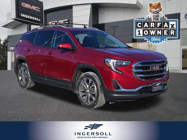 2018 GMC Terrain SLT
