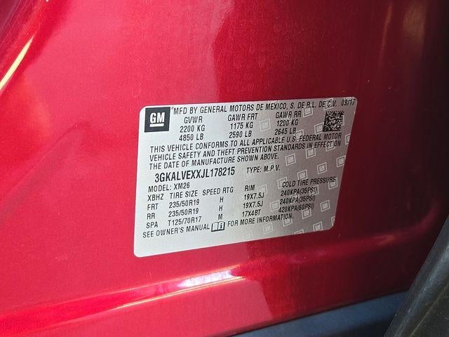 2018 GMC Terrain SLT