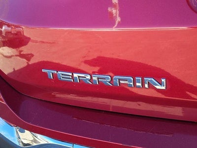 2018 GMC Terrain SLT