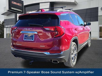 2018 GMC Terrain SLT