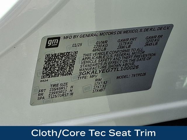 2026 GMC Terrain AT4