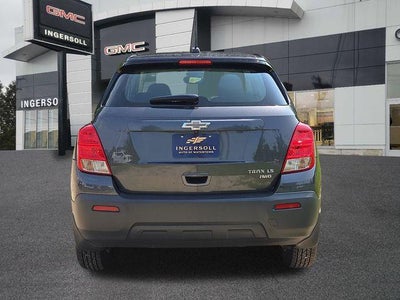 2016 Chevrolet Trax LS