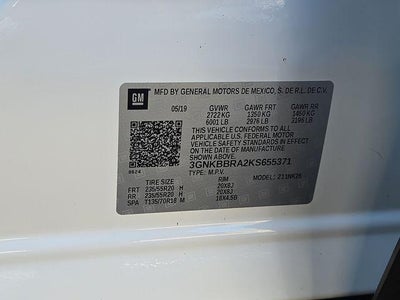 2019 Chevrolet Blazer Base