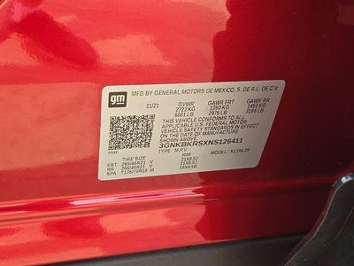 2022 Chevrolet Blazer RS