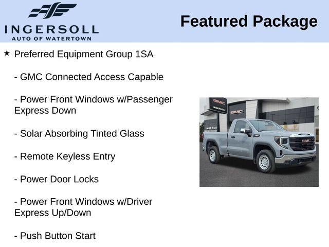 2024 GMC Sierra 1500 Pro