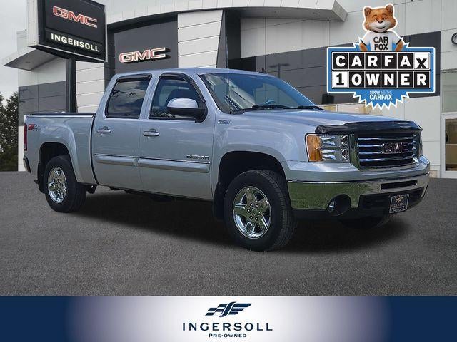 2013 GMC Sierra 4WD Crew Cab SLT SWB's photo