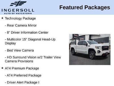 2021 GMC Sierra 1500 AT4