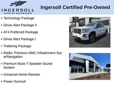 2019 GMC Sierra 1500 AT4