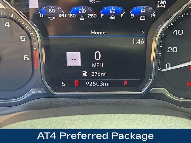 2020 GMC Sierra 1500 AT4