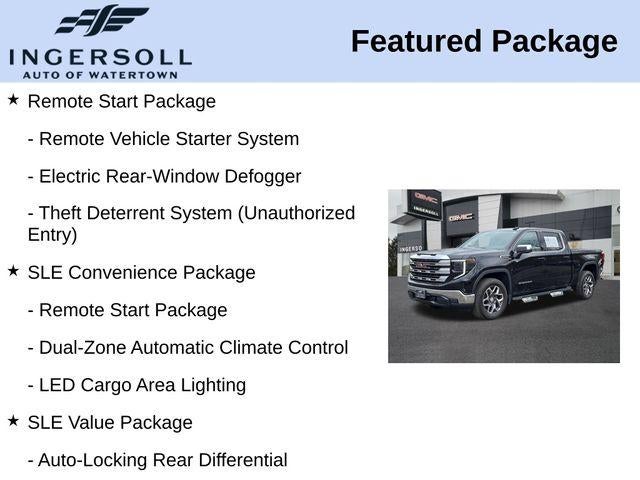2023 GMC Sierra 1500 SLE