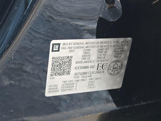 2018 GMC Sierra 1500 SLE