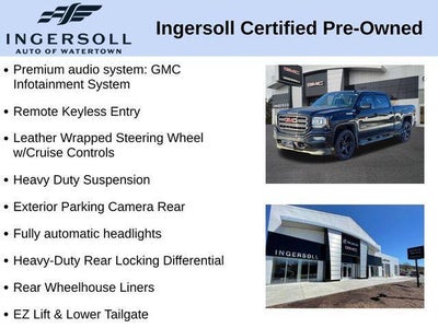 2018 GMC Sierra 1500 SLE