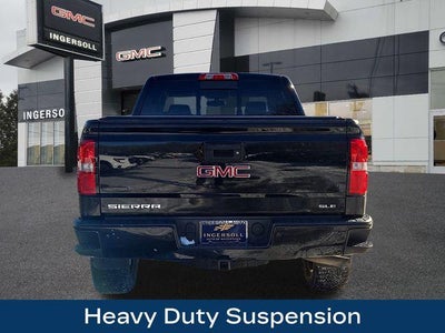 2018 GMC Sierra 1500 SLE