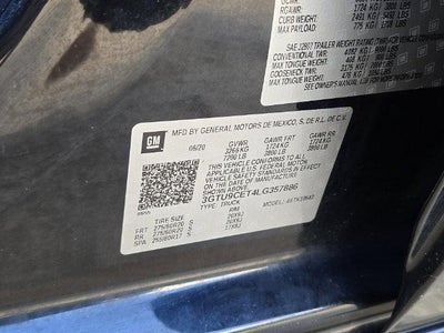 2020 GMC Sierra 1500 Elevation