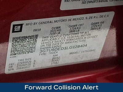 2020 GMC Sierra 1500 SLT