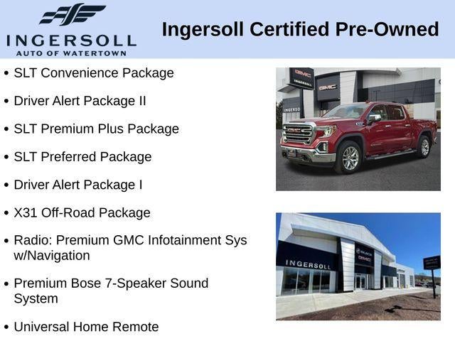 2020 GMC Sierra 1500 SLT