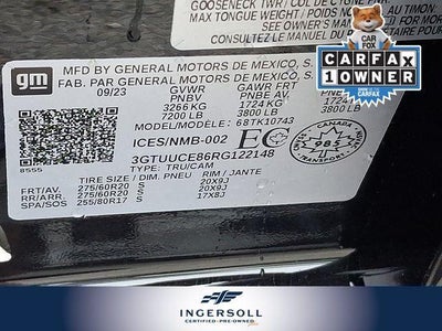 2024 GMC Sierra 1500 Elevation