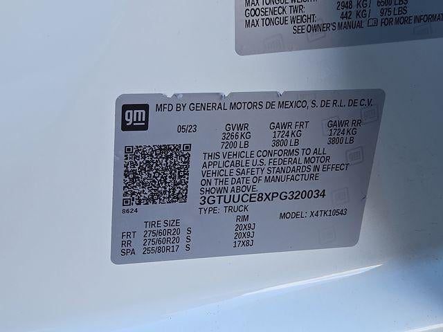 2023 GMC Sierra 1500 Elevation