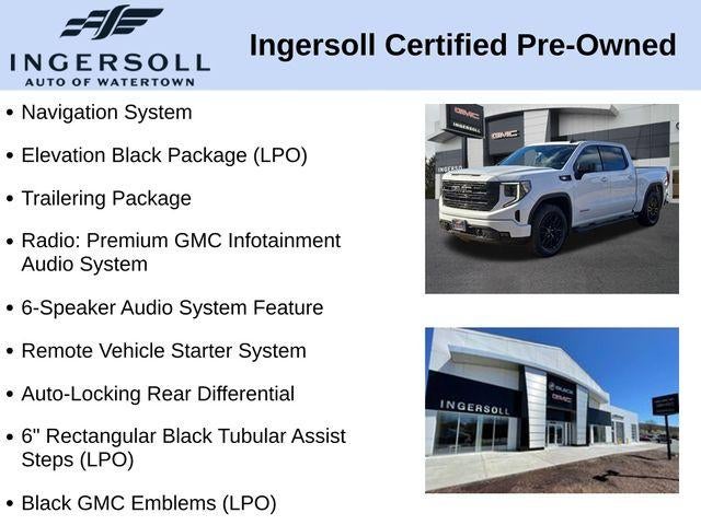 2023 GMC Sierra 1500 Elevation