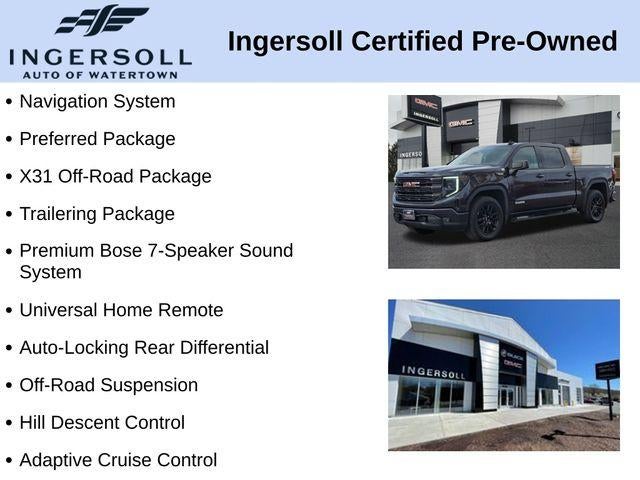 2022 GMC Sierra 1500 Elevation