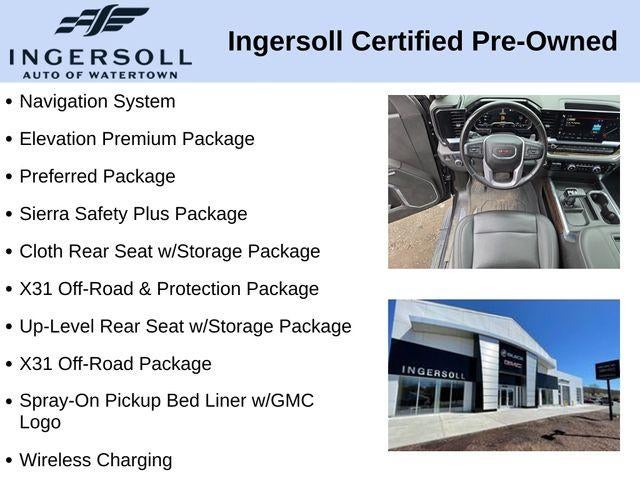 2022 GMC Sierra 1500 Elevation