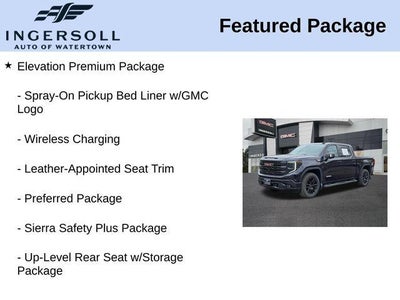 2022 GMC Sierra 1500 Elevation