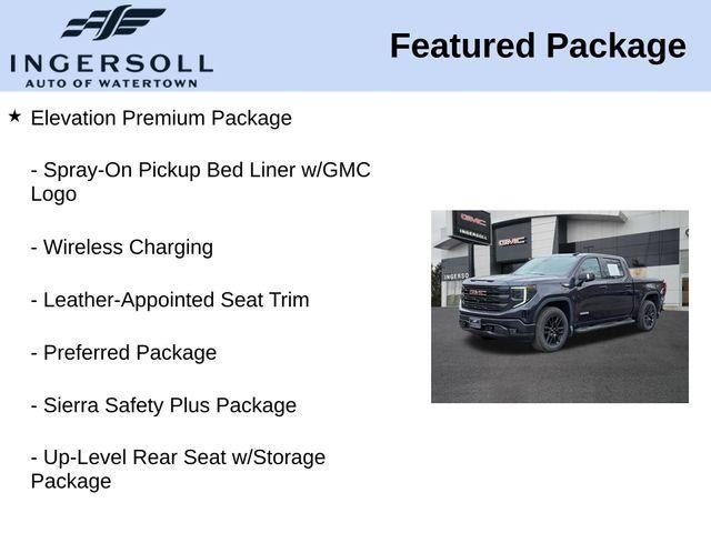 2022 GMC Sierra 1500 Elevation