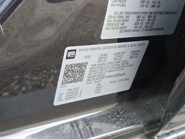 2022 GMC Sierra 1500 Elevation