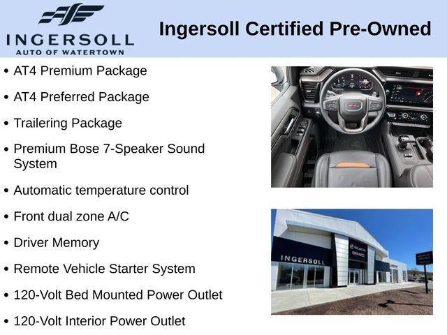 2025 GMC Sierra 1500 AT4