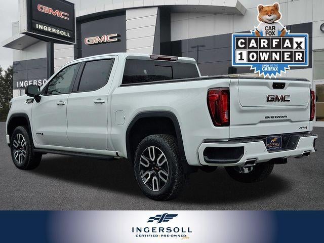 2025 GMC Sierra 1500 AT4