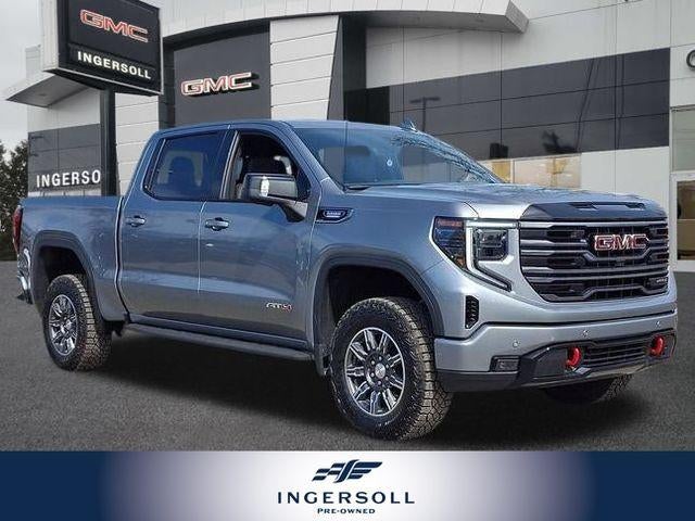 2025 GMC Sierra 1500 AT4