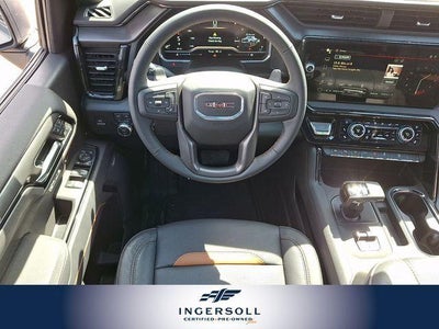 2025 GMC Sierra 1500 AT4