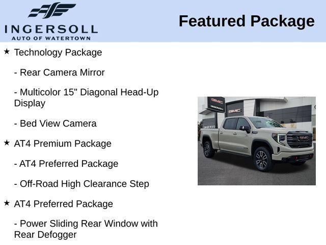 2026 GMC Sierra 1500 AT4