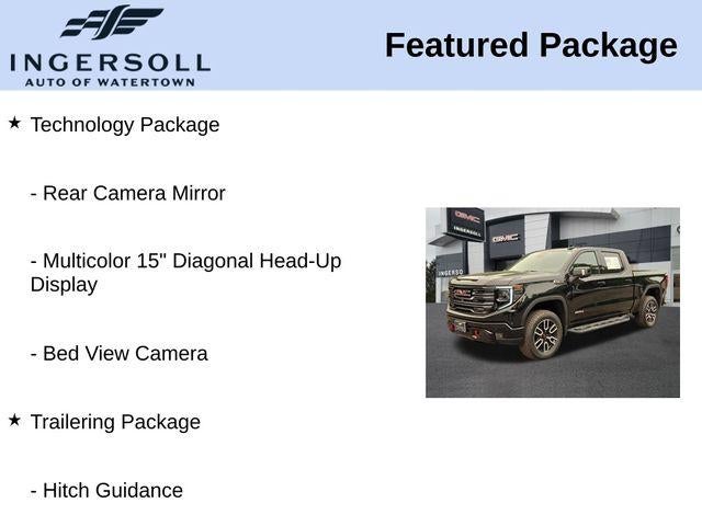 2026 GMC Sierra 1500 AT4