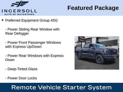 2026 GMC Sierra 1500 AT4X