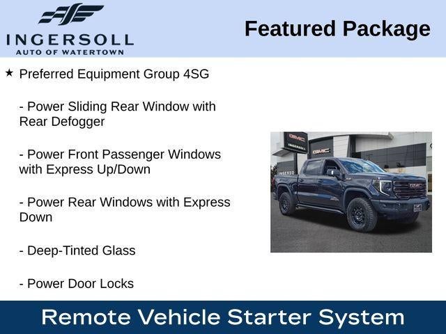 2026 GMC Sierra 1500 AT4X