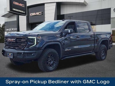 2026 GMC Sierra 1500 AT4X