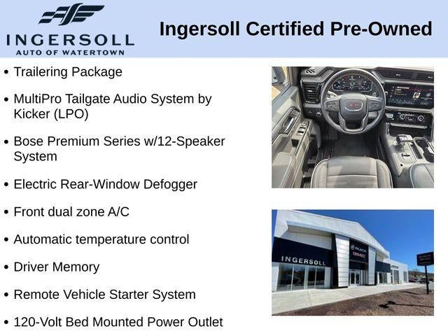 2024 GMC Sierra 1500 AT4X