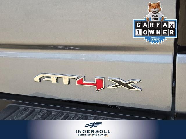 2024 GMC Sierra 1500 AT4X