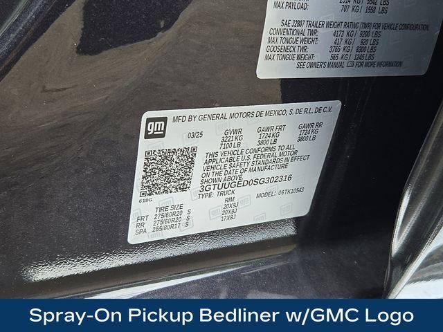 2025 GMC Sierra 1500 Denali