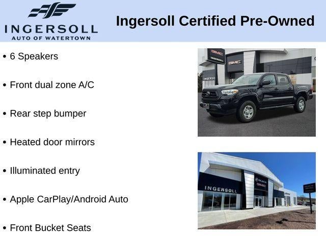 2023 Toyota Tacoma 4WD SR