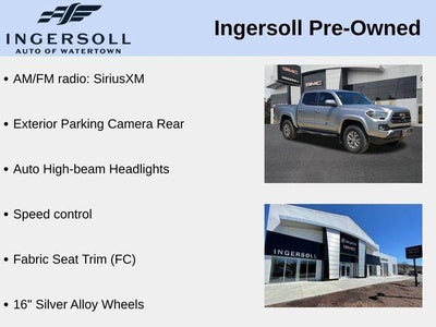 2019 Toyota Tacoma 4WD SR