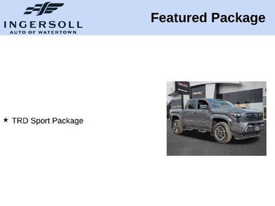 2025 Toyota Tacoma 4WD SR