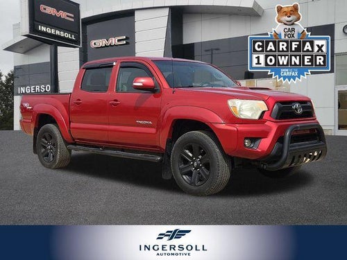 2012 Toyota Tacoma 4WD Double Cab V6 MT (Natl)