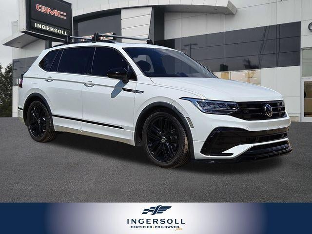 2022 Volkswagen Tiguan SE R-Line Black