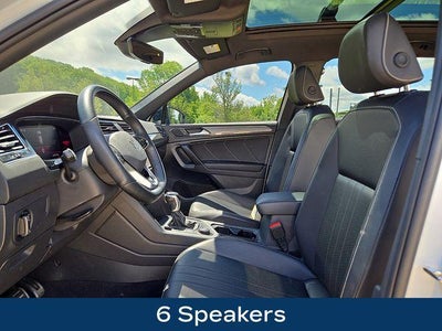 2022 Volkswagen Tiguan SE R-Line Black