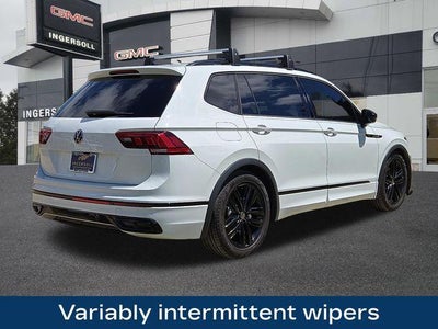 2022 Volkswagen Tiguan SE R-Line Black