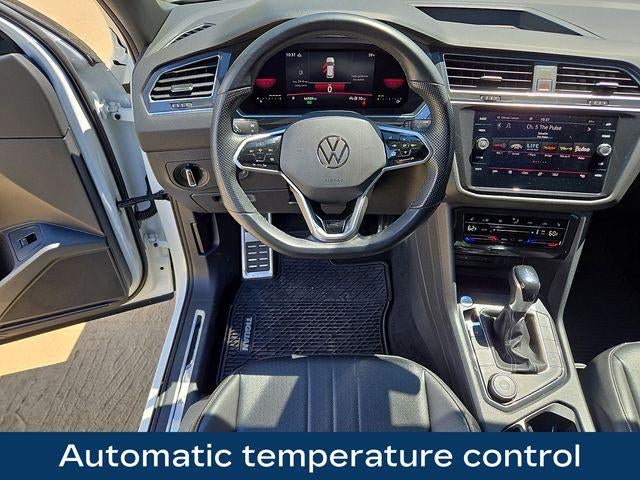 2022 Volkswagen Tiguan SE R-Line Black