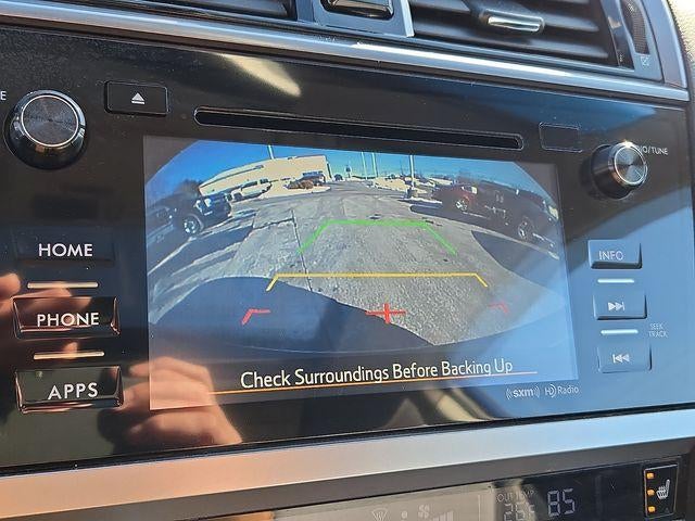 2017 Subaru Legacy Sport