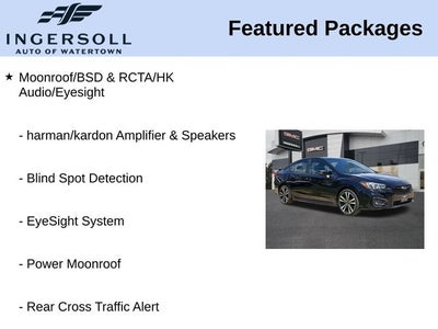 2017 Subaru Impreza Sport